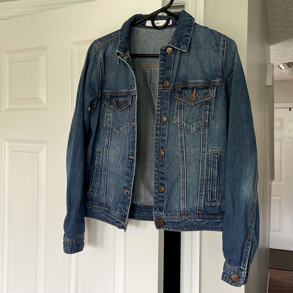 JustFab Denim Jacket XS